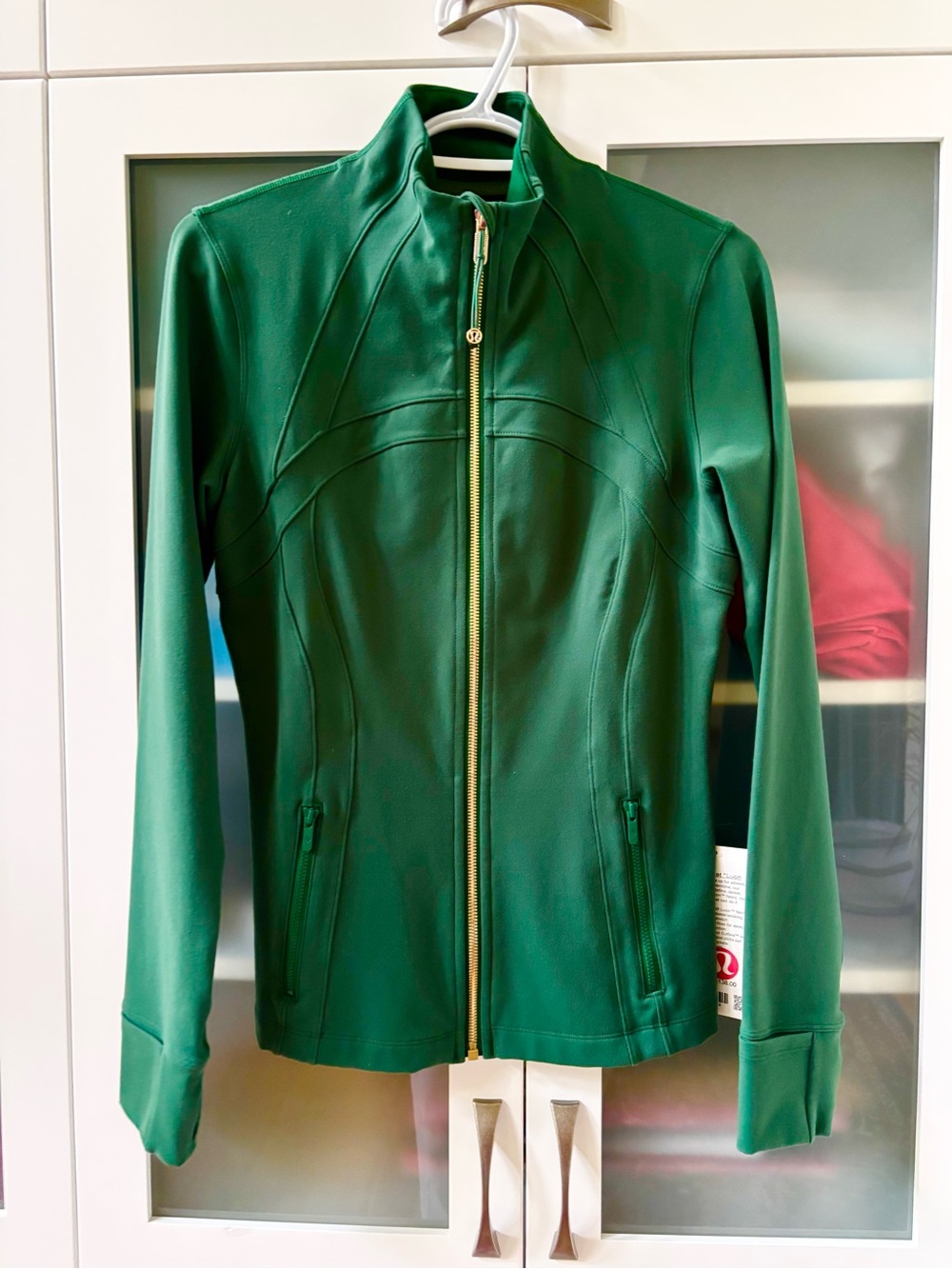 Lululemon Define Jacket Older Version Collector’s Item SZ 8 Everglade Green NWT💚
